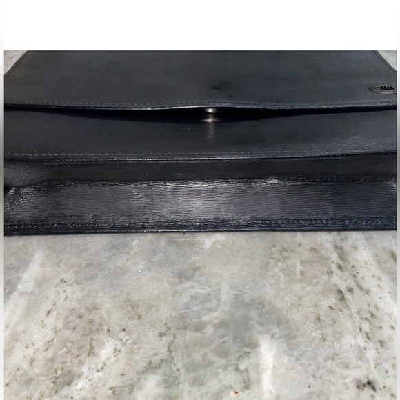 Vintage Montblanc Envelope clutch purse - Picture 2 of 15